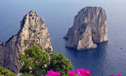 Villa in Capri, Naples